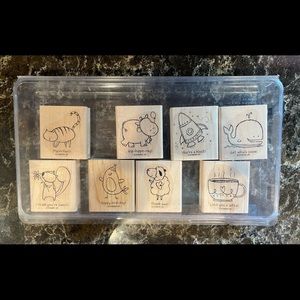 Stampin Up retired set Pun Fun